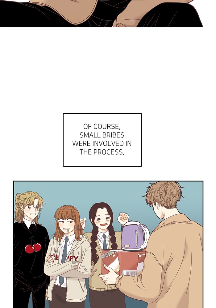 Read Odd Girl Out ENGLISH Manga Online