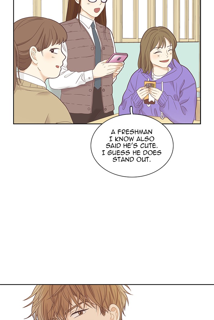 Read Odd Girl Out ENGLISH Manga Online