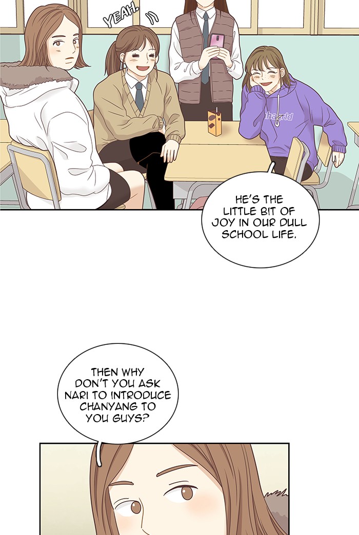 Read Odd Girl Out ENGLISH Manga Online