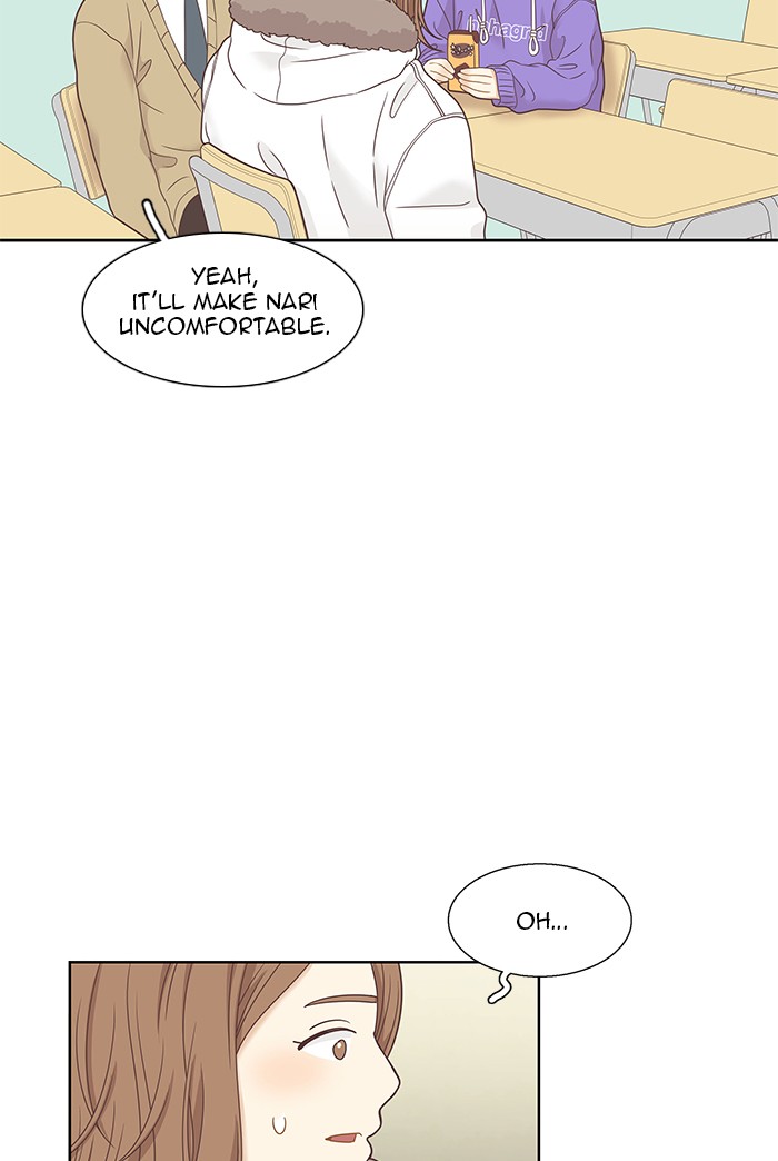 Read Odd Girl Out ENGLISH Manga Online