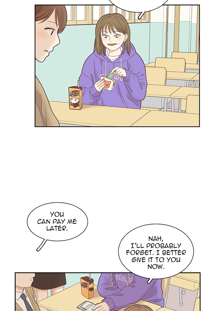 Read Odd Girl Out ENGLISH Manga Online