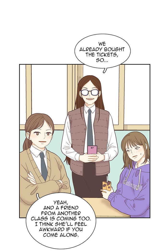 Read Odd Girl Out ENGLISH Manga Online