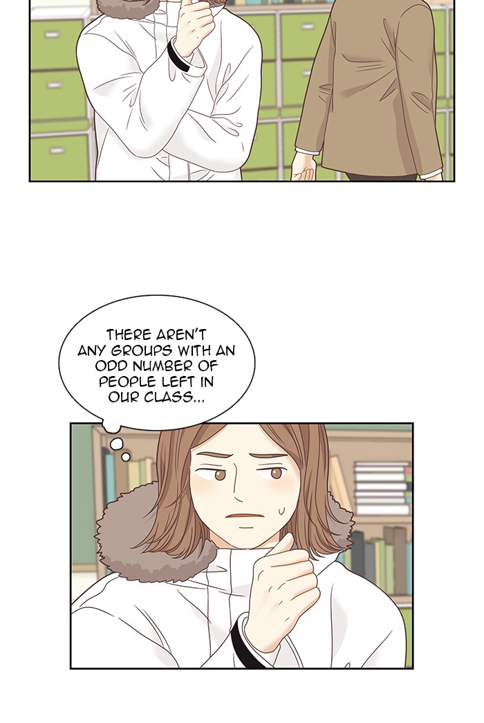 Read Odd Girl Out ENGLISH Manga Online