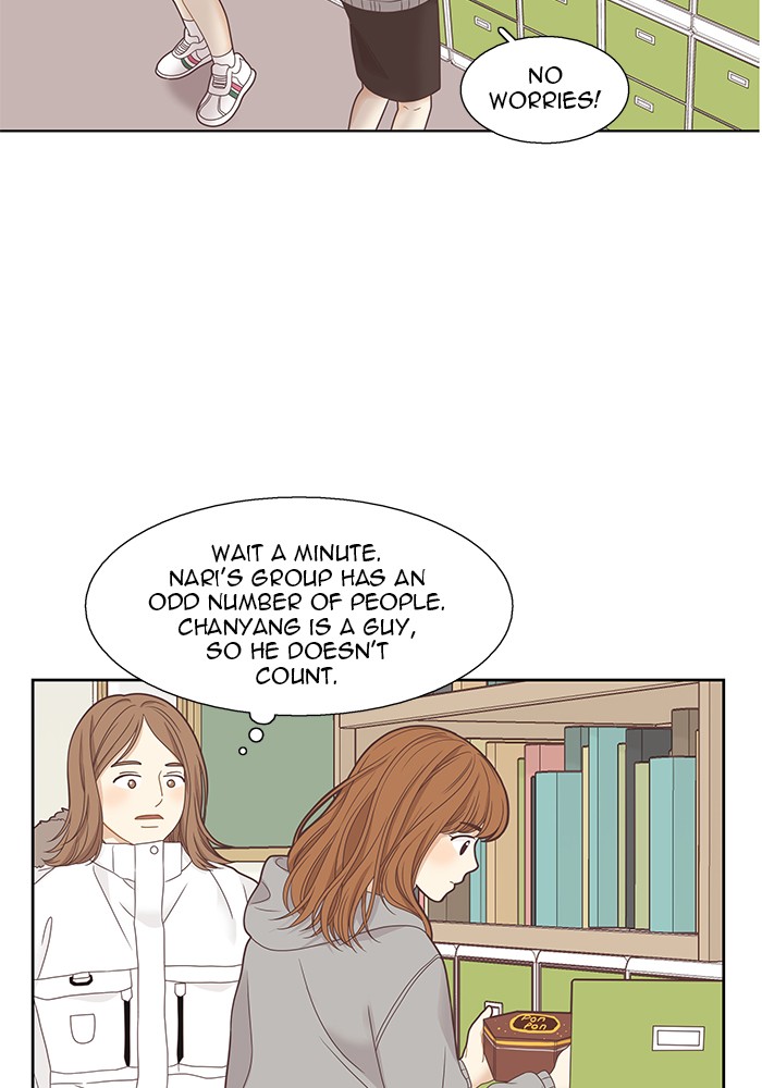 Read Odd Girl Out ENGLISH Manga Online