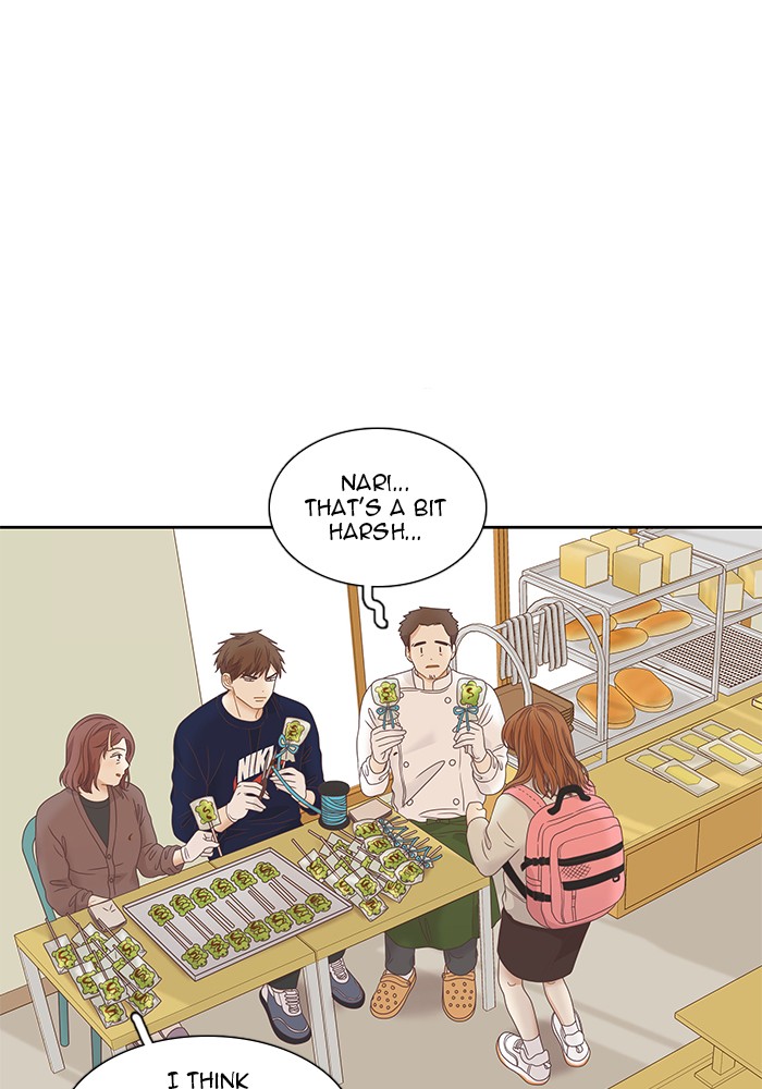 Read Odd Girl Out ENGLISH Manga Online