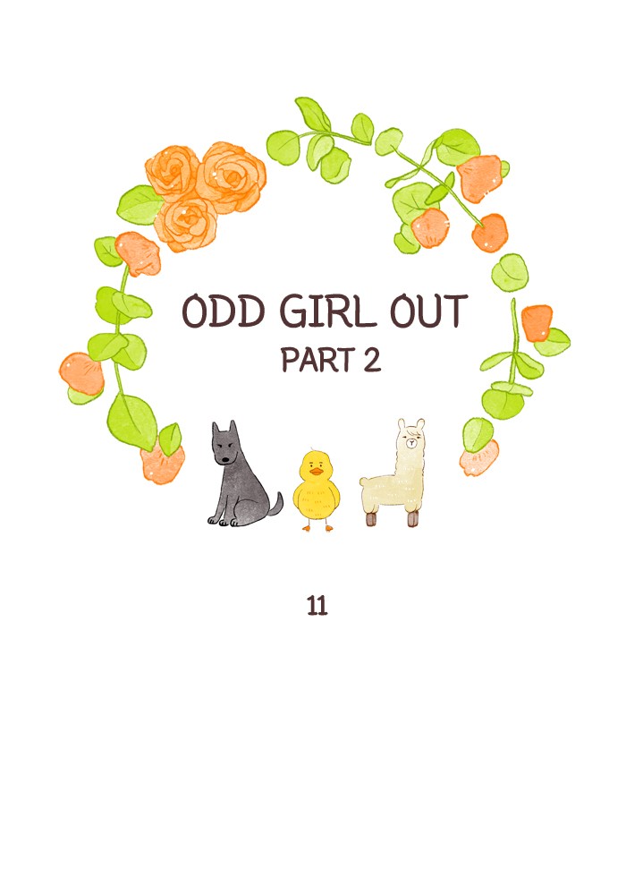 Read Odd Girl Out ENGLISH Manga Online