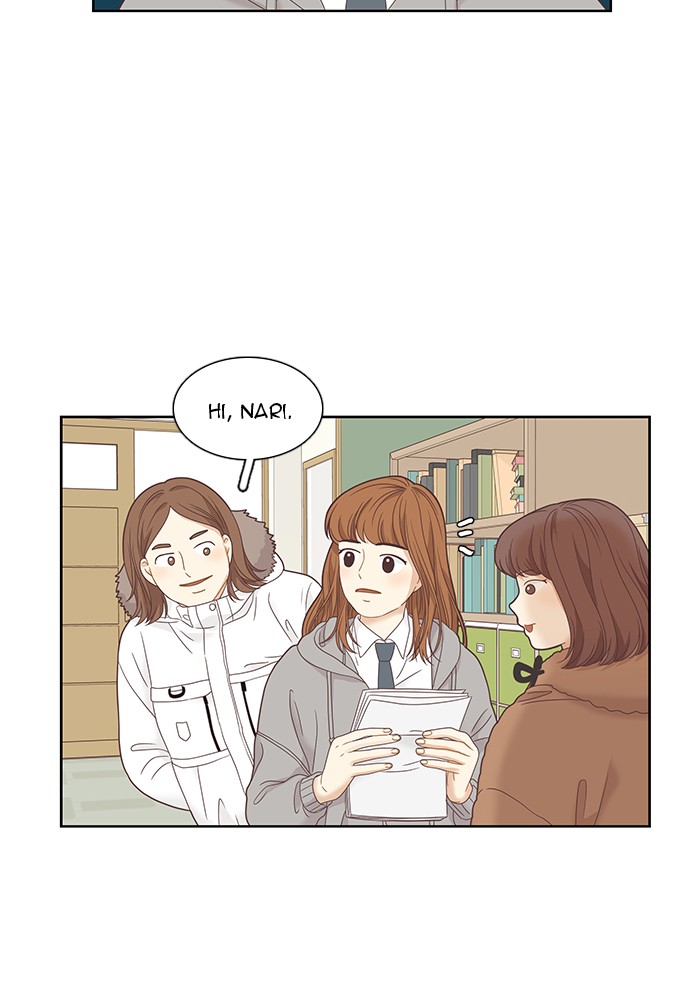 Read Odd Girl Out ENGLISH Manga Online