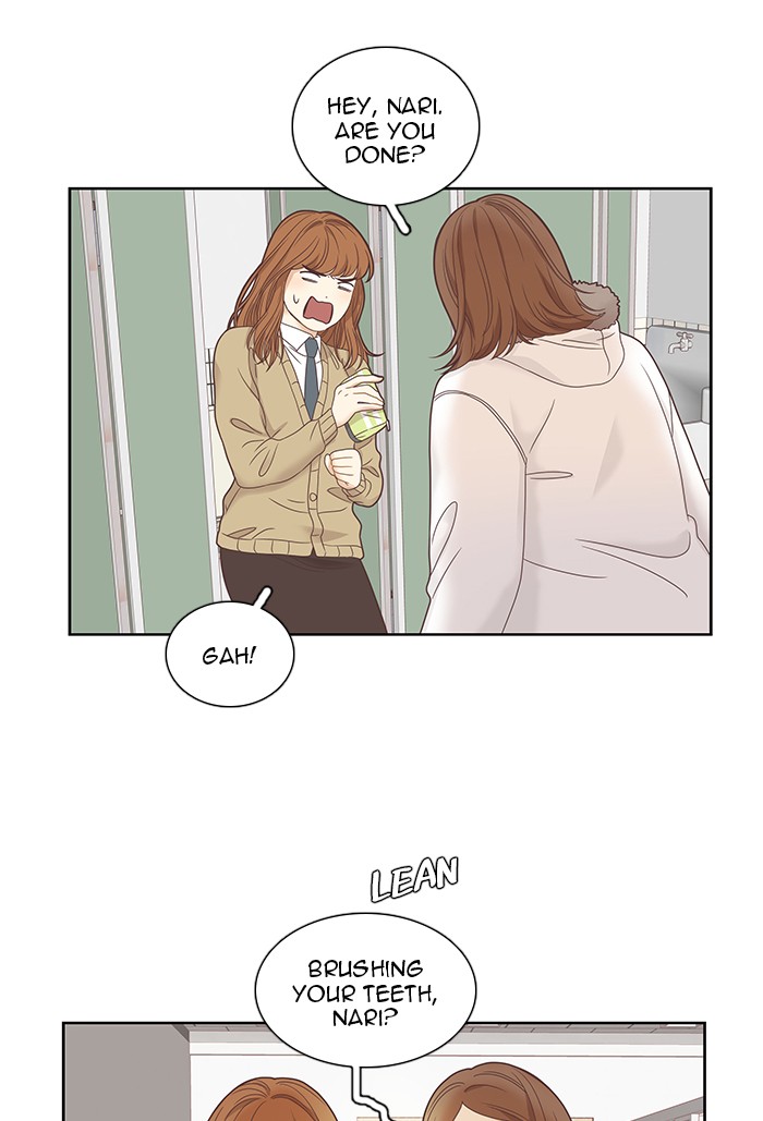 Read Odd Girl Out ENGLISH Manga Online