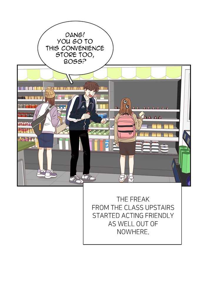 Read Odd Girl Out ENGLISH Manga Online