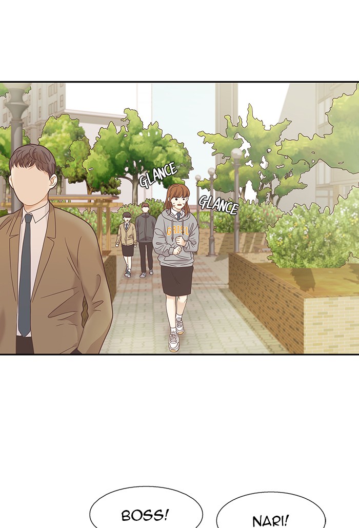 Read Odd Girl Out ENGLISH Manga Online