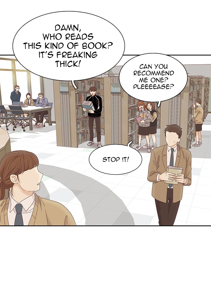 Read Odd Girl Out ENGLISH Manga Online