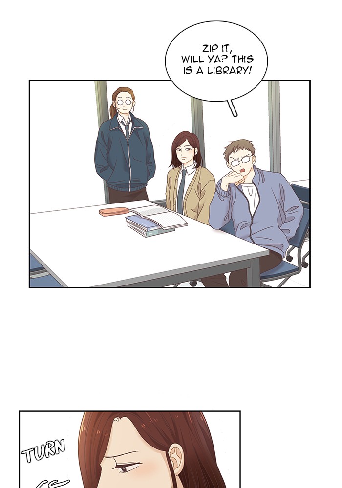 Read Odd Girl Out ENGLISH Manga Online