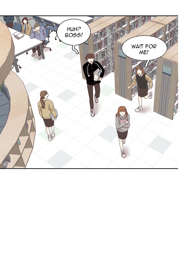 Read Odd Girl Out ENGLISH Manga Online