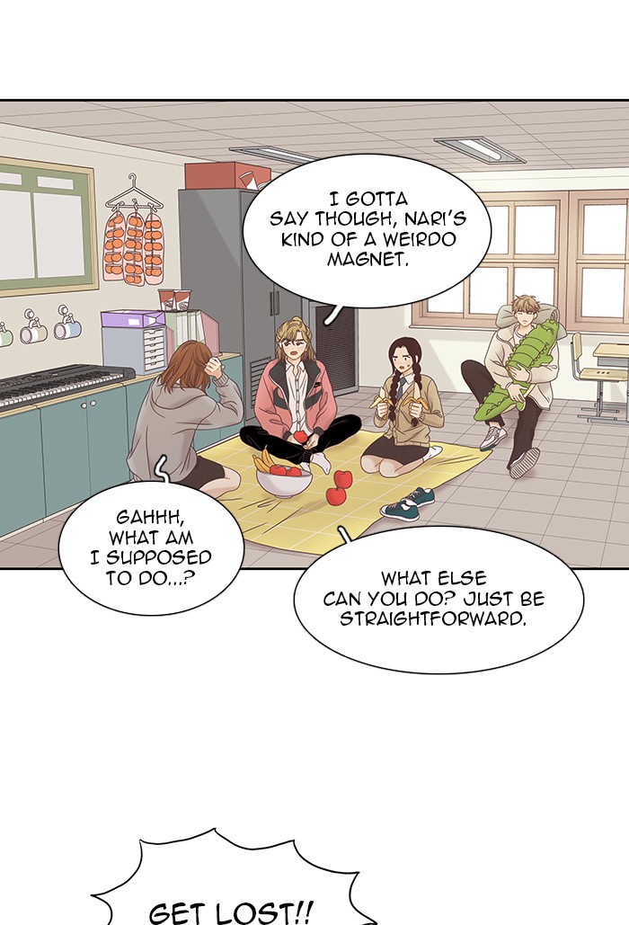 Read Odd Girl Out ENGLISH Manga Online