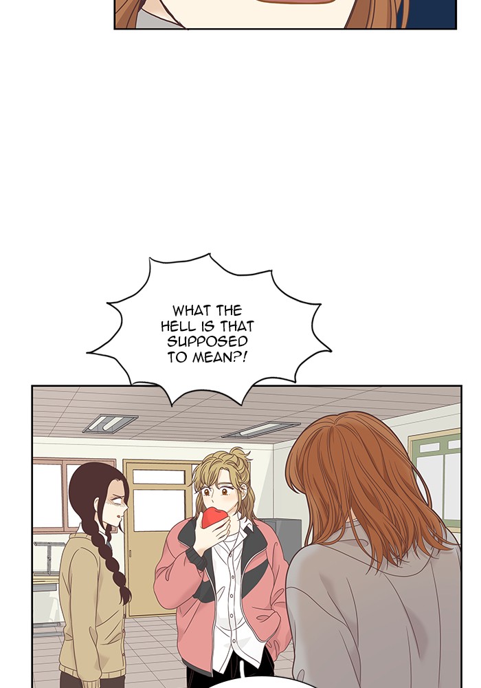 Read Odd Girl Out ENGLISH Manga Online