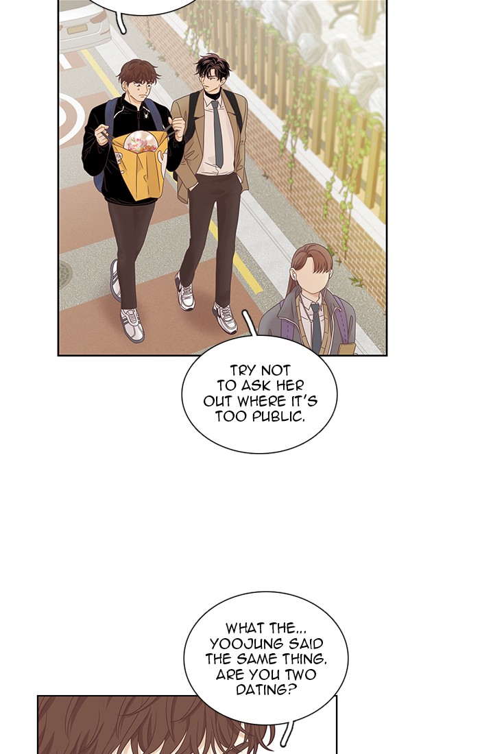 Read Odd Girl Out ENGLISH Manga Online