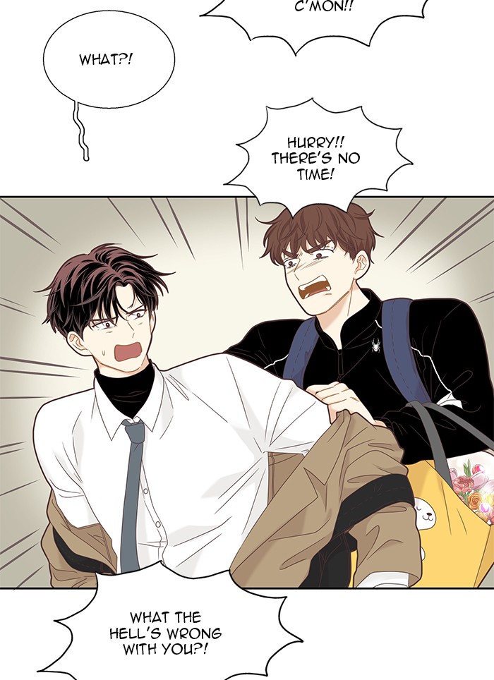 Read Odd Girl Out ENGLISH Manga Online