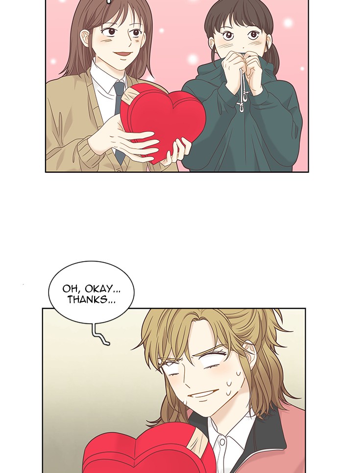 Read Odd Girl Out ENGLISH Manga Online