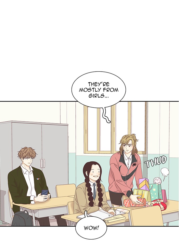 Read Odd Girl Out ENGLISH Manga Online