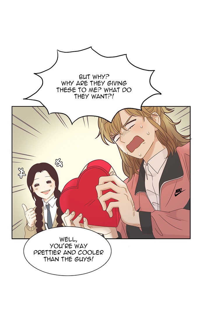 Read Odd Girl Out ENGLISH Manga Online