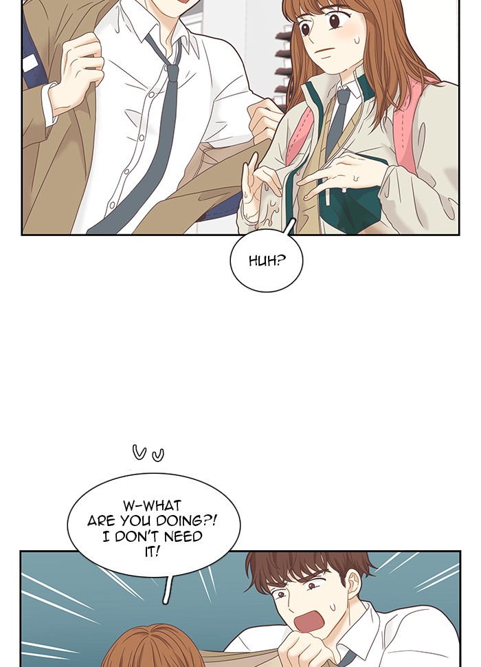 Read Odd Girl Out ENGLISH Manga Online