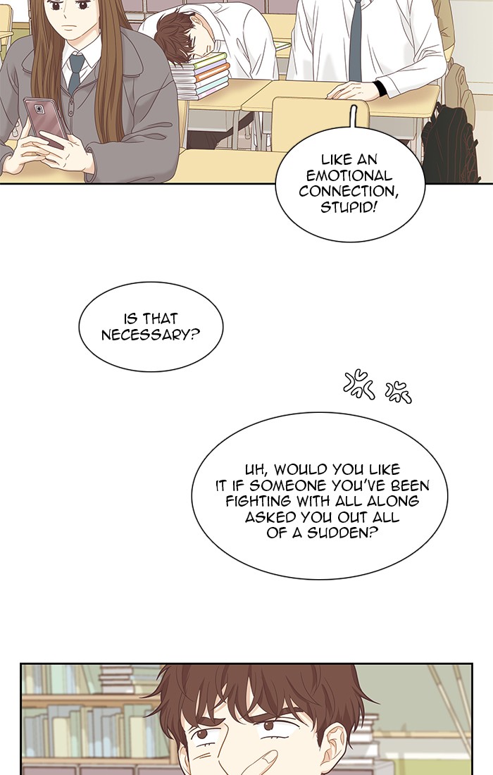 Read Odd Girl Out ENGLISH Manga Online