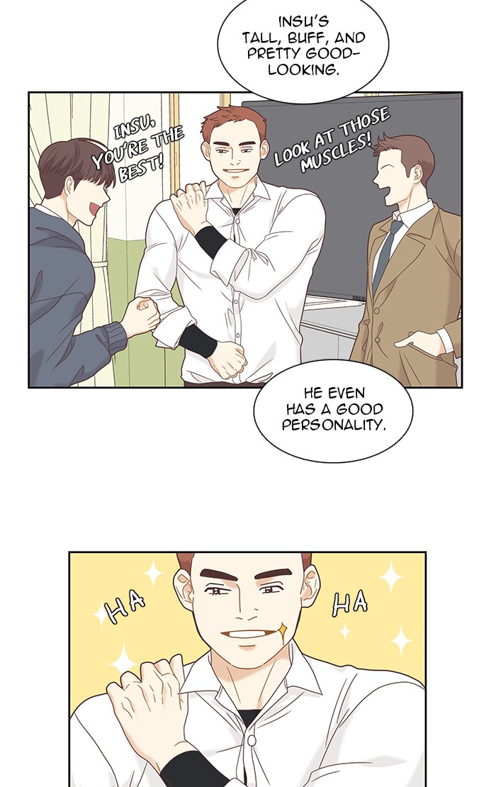 Read Odd Girl Out ENGLISH Manga Online