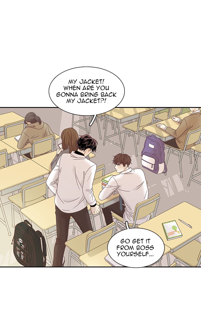 Read Odd Girl Out ENGLISH Manga Online