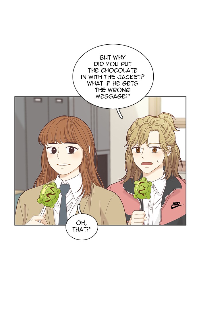 Read Odd Girl Out ENGLISH Manga Online