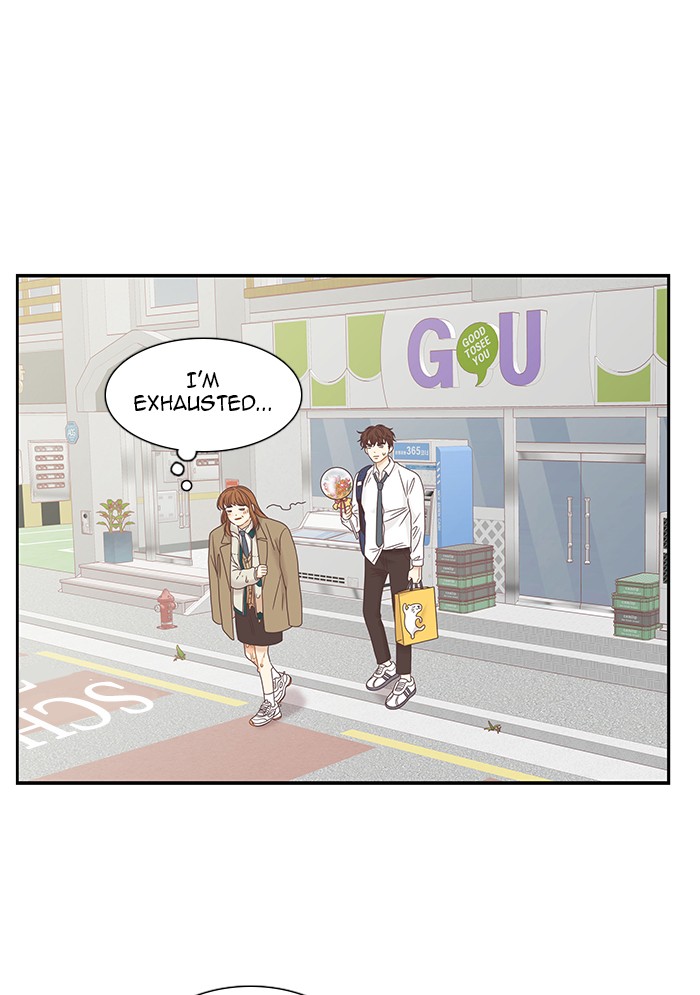 Read Odd Girl Out ENGLISH Manga Online