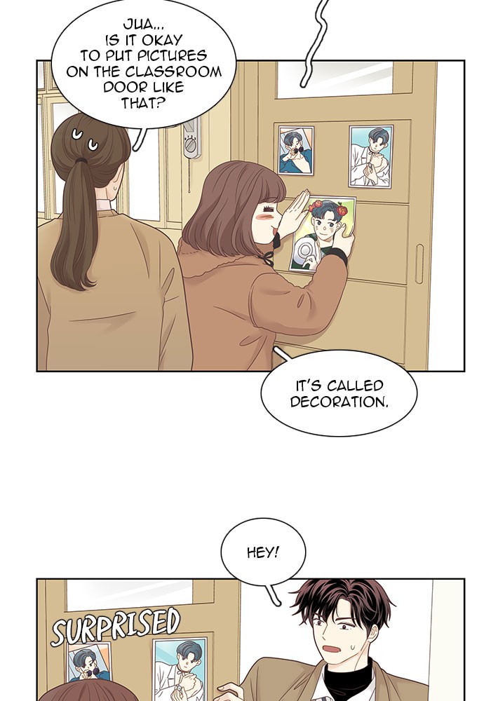 Read Odd Girl Out ENGLISH Manga Online