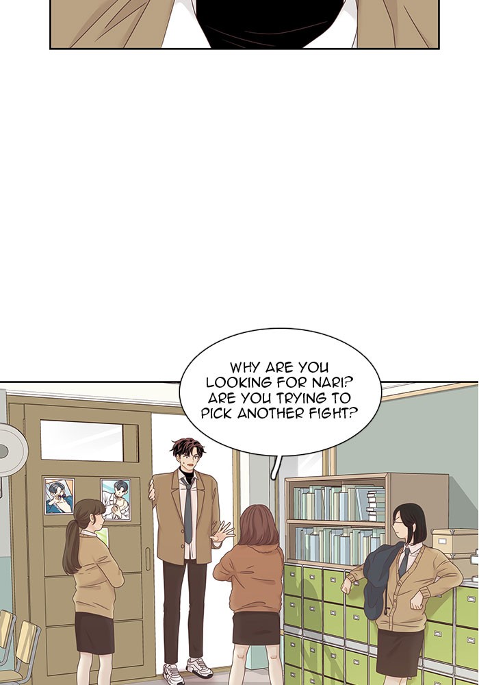 Read Odd Girl Out ENGLISH Manga Online