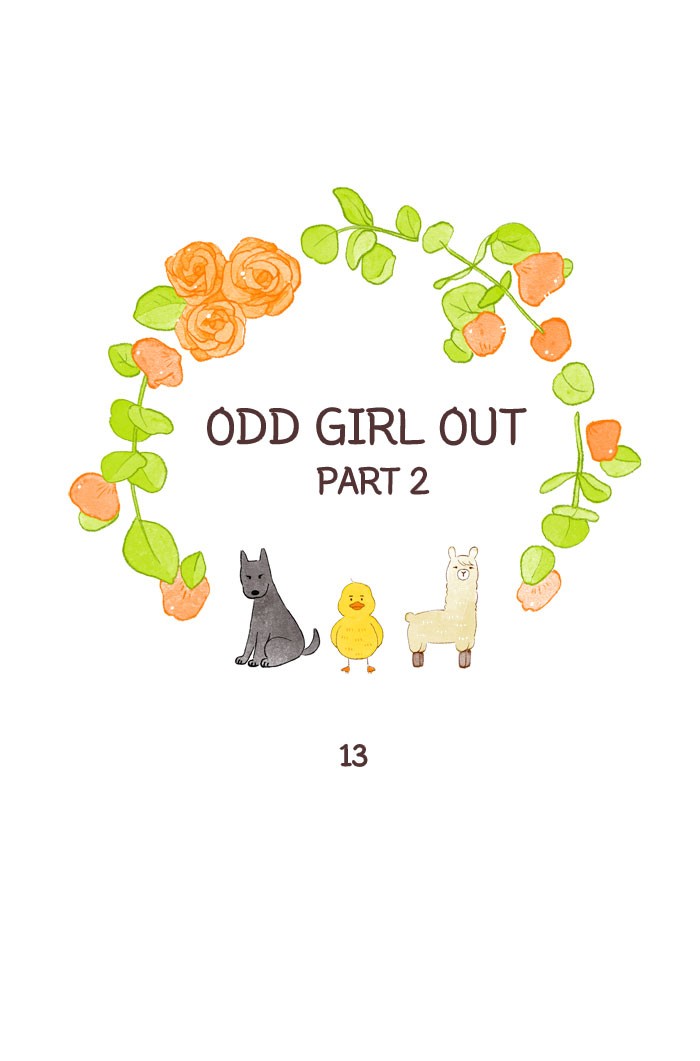 Read Odd Girl Out ENGLISH Manga Online