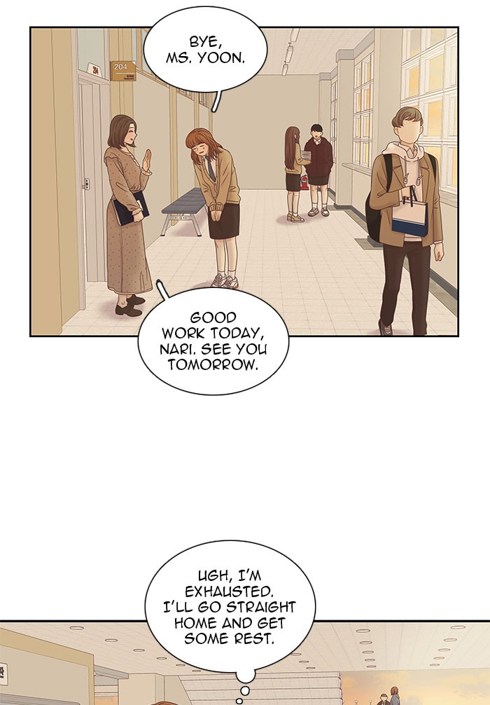 Read Odd Girl Out ENGLISH Manga Online