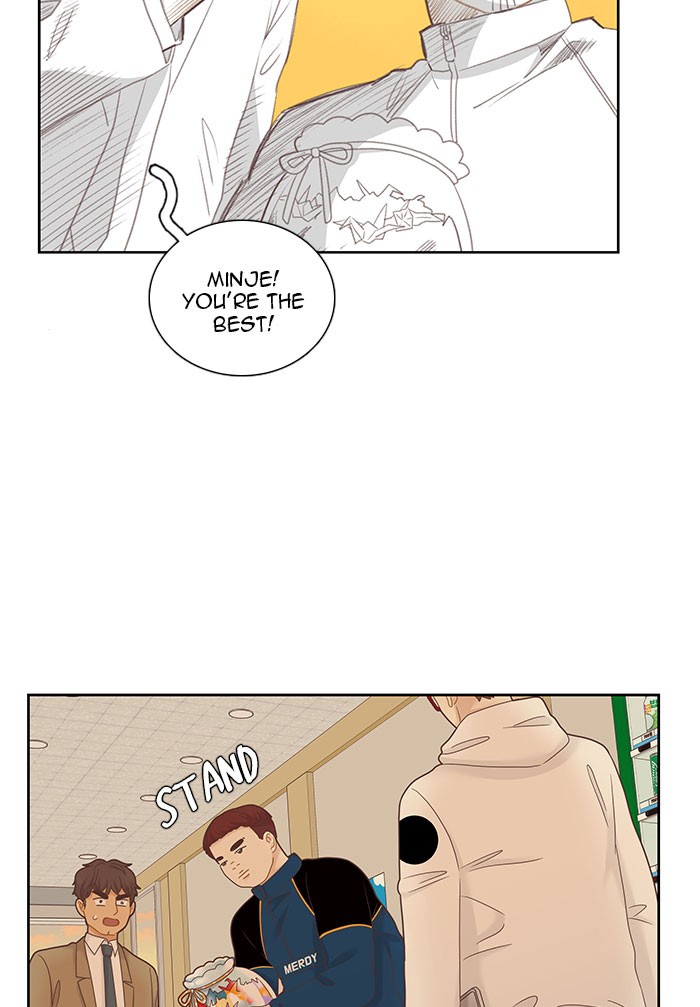 Read Odd Girl Out ENGLISH Manga Online