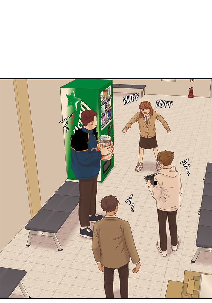 Read Odd Girl Out ENGLISH Manga Online