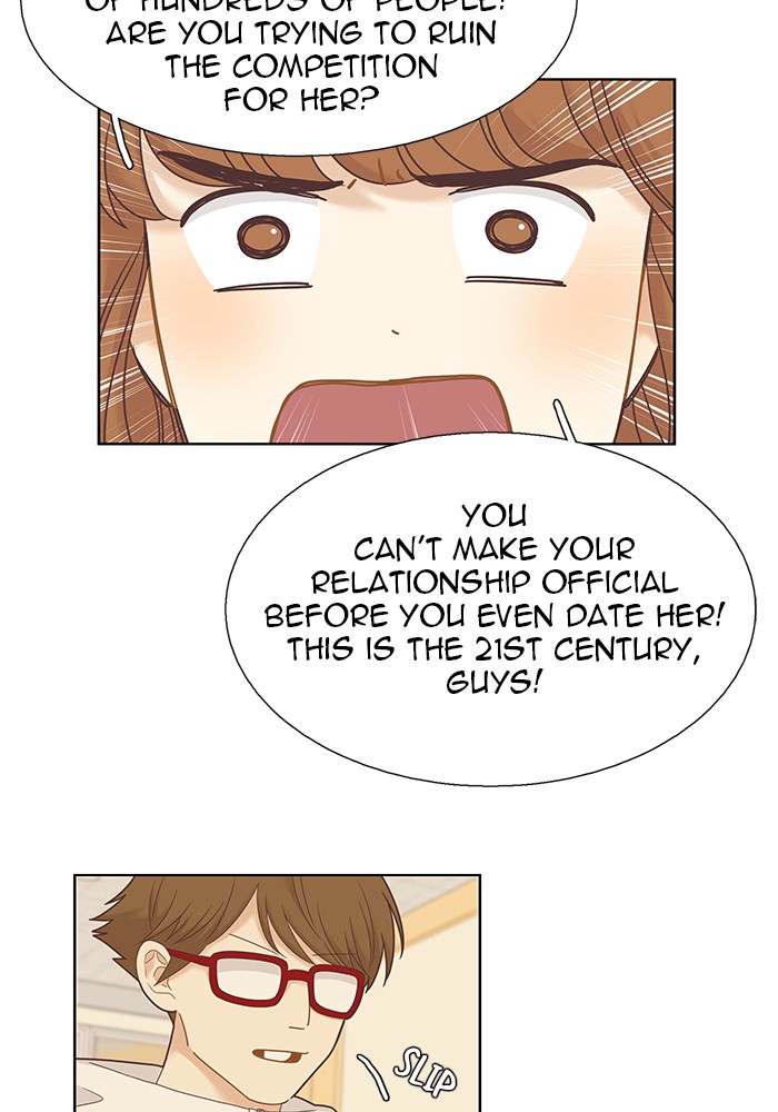 Read Odd Girl Out ENGLISH Manga Online