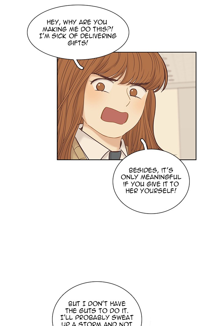 Read Odd Girl Out ENGLISH Manga Online