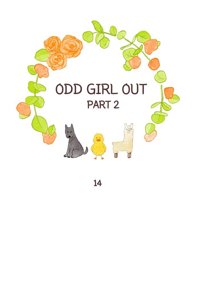 Read Odd Girl Out ENGLISH Manga Online
