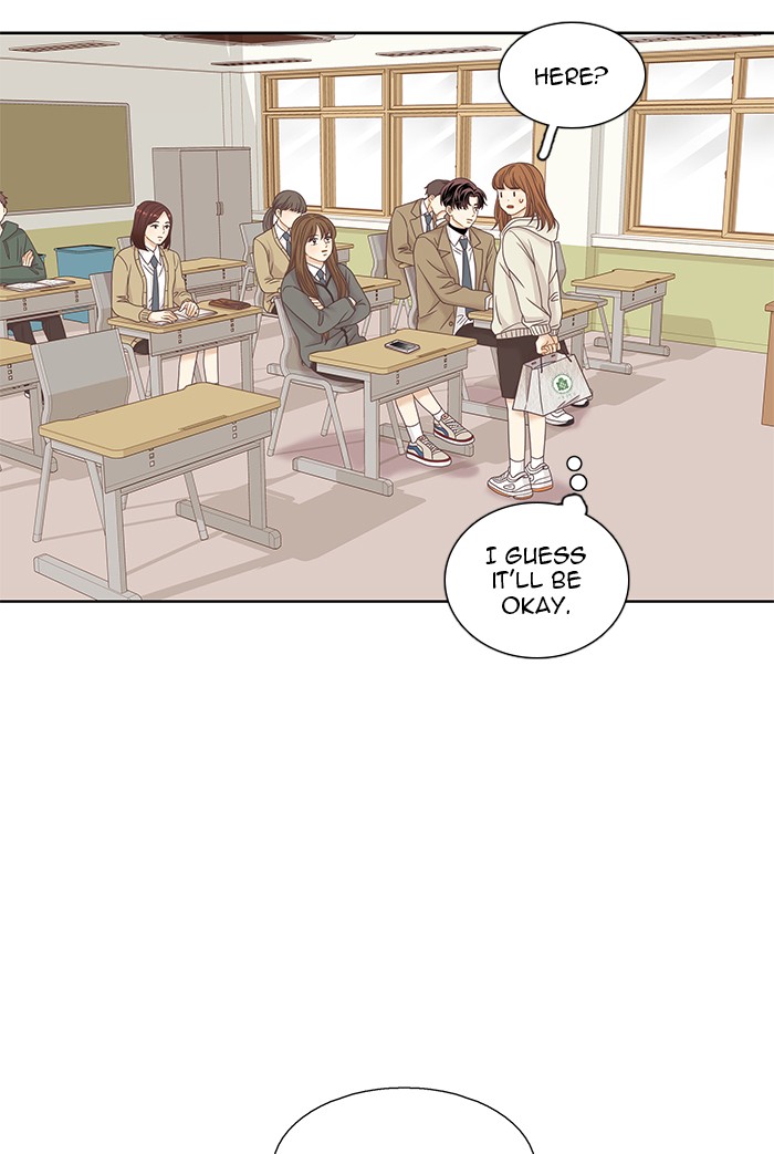Read Odd Girl Out ENGLISH Manga Online