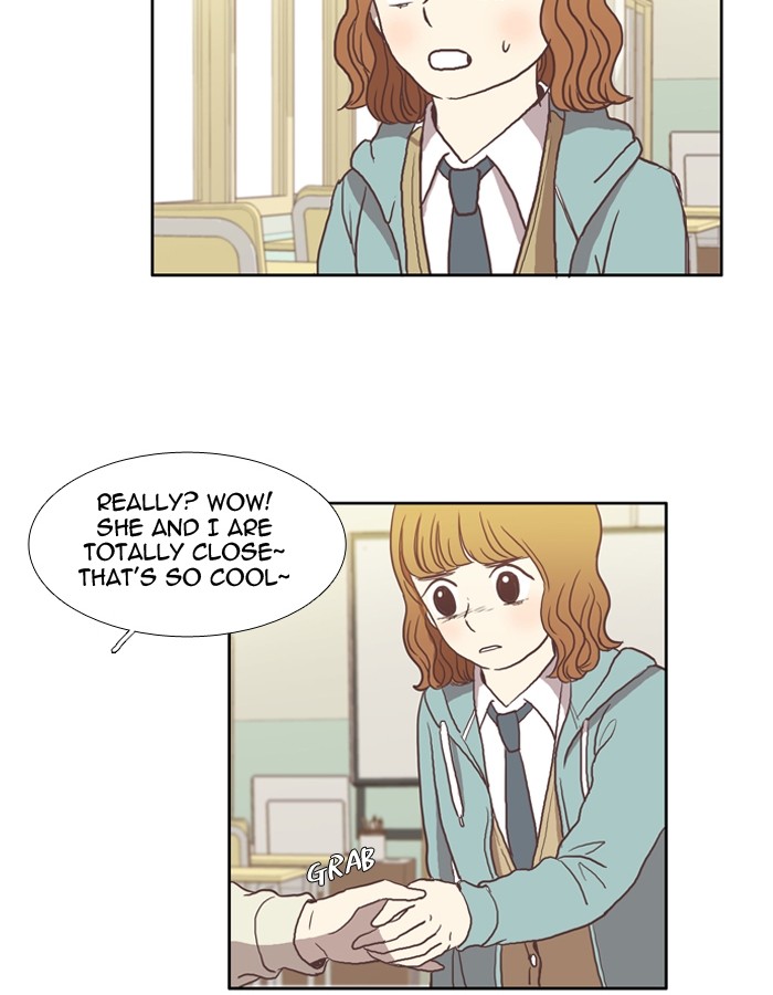 Read Odd Girl Out ENGLISH Manga Online