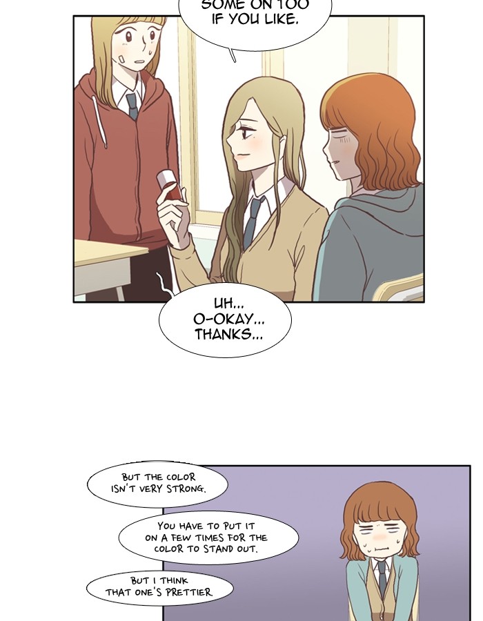 Read Odd Girl Out ENGLISH Manga Online