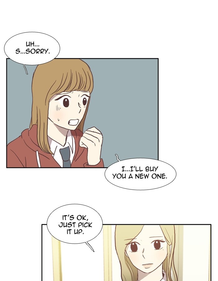 Read Odd Girl Out ENGLISH Manga Online