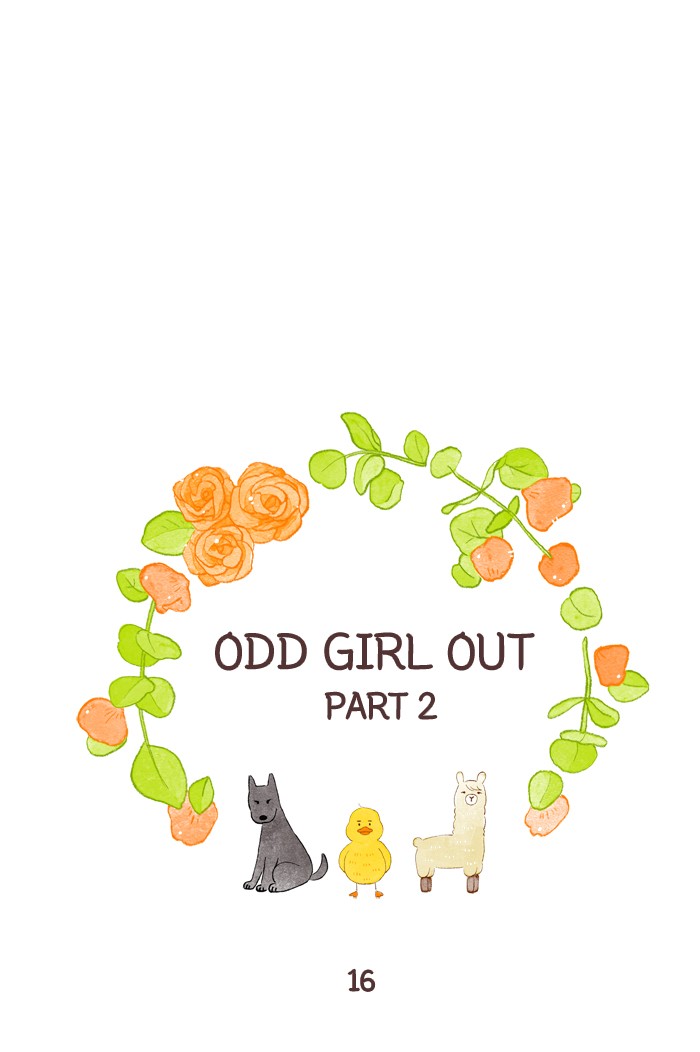 Read Odd Girl Out ENGLISH Manga Online