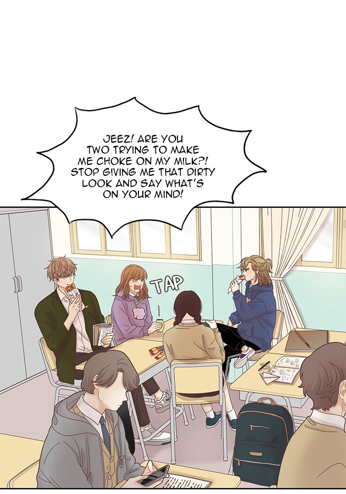 Read Odd Girl Out ENGLISH Manga Online