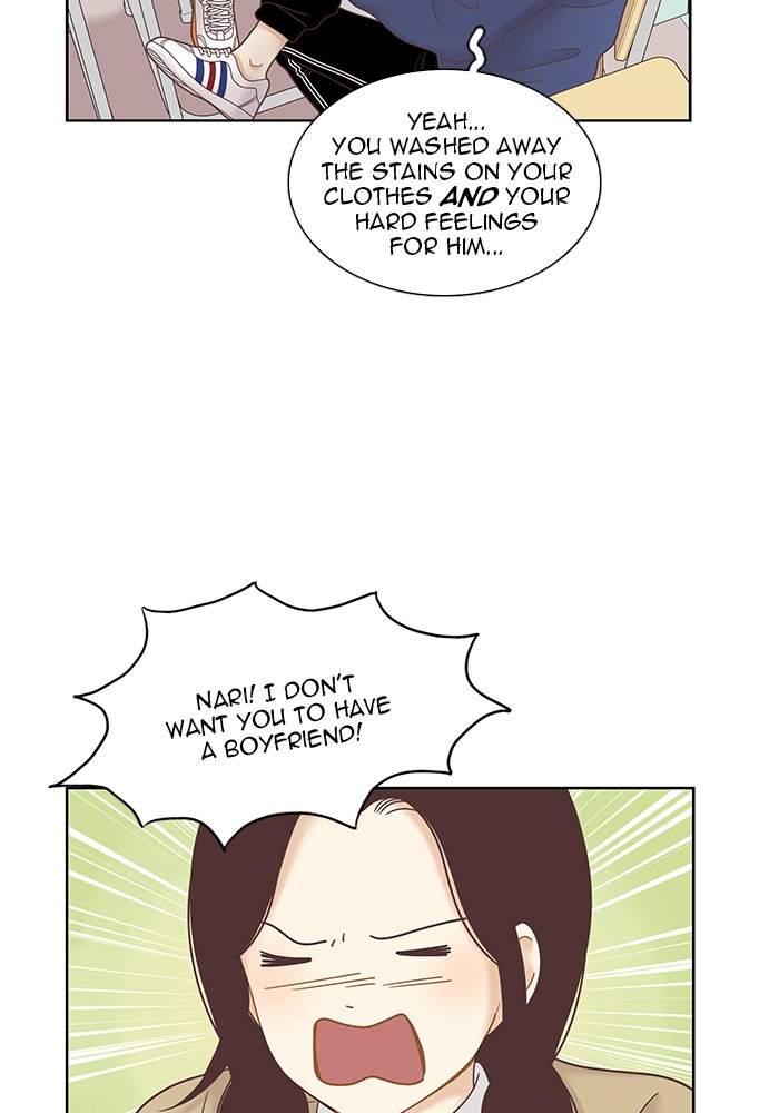 Read Odd Girl Out ENGLISH Manga Online