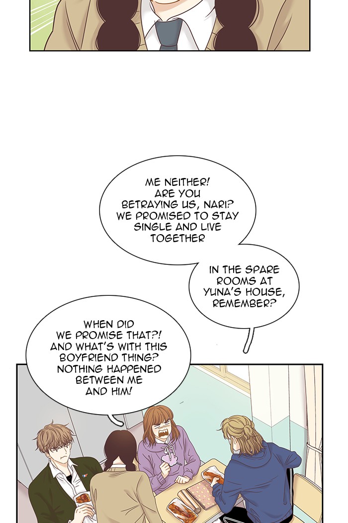 Read Odd Girl Out ENGLISH Manga Online