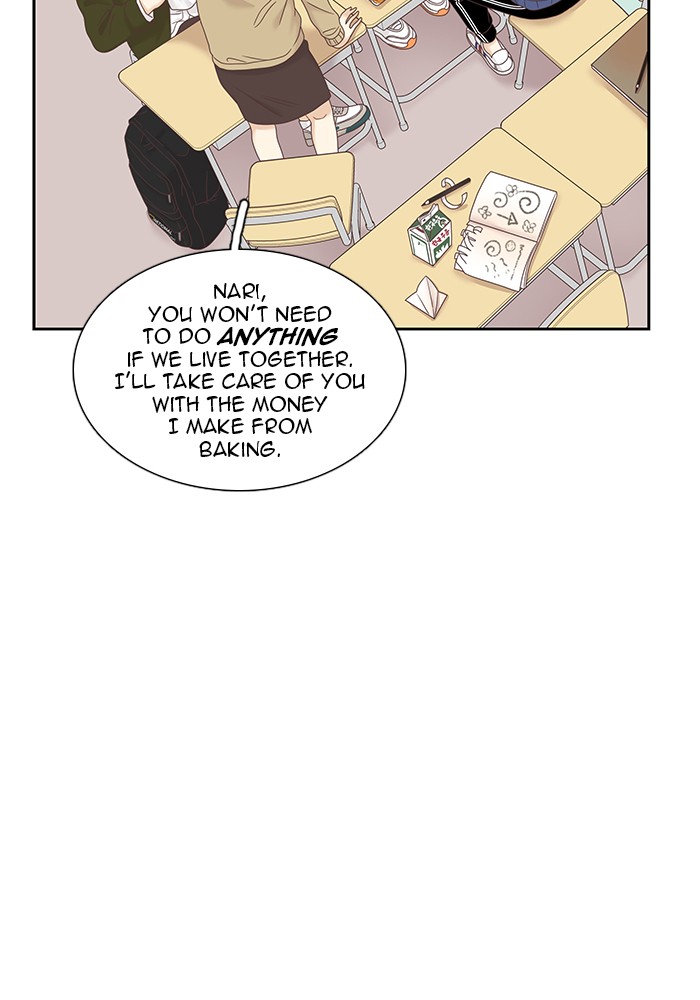 Read Odd Girl Out ENGLISH Manga Online