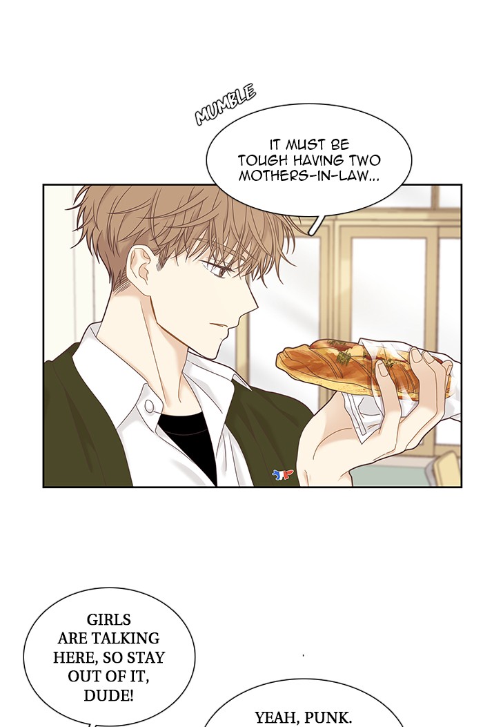 Read Odd Girl Out ENGLISH Manga Online