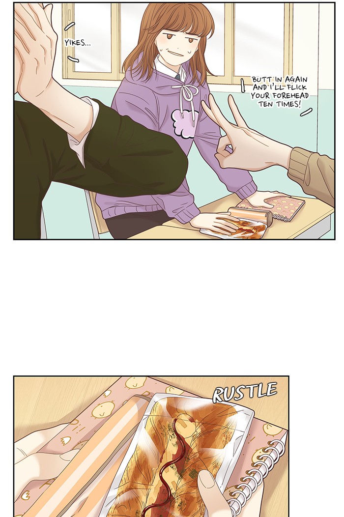 Read Odd Girl Out ENGLISH Manga Online